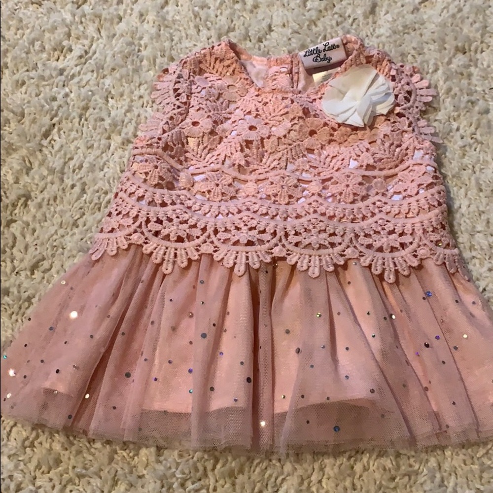 18 M Little Lass Baby dress